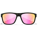 Okulary polaryzacyjne Wiley X WX OVATION Captivate Różowozłote Lusto /Matowy Czarny roz. m-l