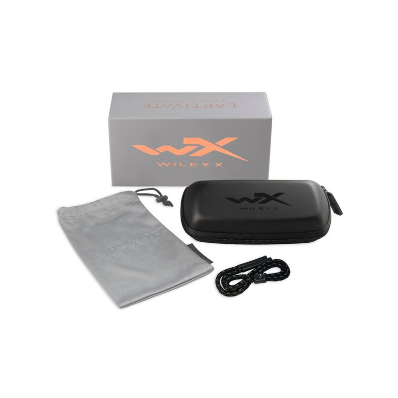 Okulary polaryzacyjne Wiley X WX OVATION Captivate Różowozłote Lusto /Matowy Czarny roz. m-l