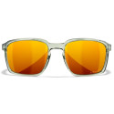 Okulary Polaryzacyjne Wiley X ALFA Captivate Brązowe lustro / Przezroczysty szary roz. m-l Okulary Polaryzacyjne Wiley X ALFA Captivate Brązowe lustro / Przezroczysty szary roz. m-l