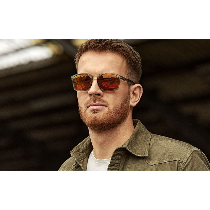 Okulary Polaryzacyjne Wiley X ALFA Captivate Brązowe lustro / Przezroczysty szary roz. m-l Okulary Polaryzacyjne Wiley X ALFA Captivate Brązowe lustro / Przezroczysty szary roz. m-l