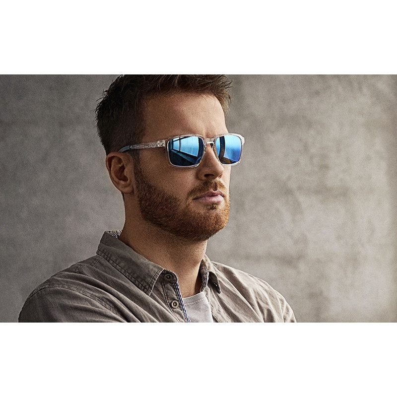 Okulary Polaryzacyjne Wiley X Alfa Captivate Niebieskie lustro / Przezroczysty kryształ roz. m-l Okulary Polaryzacyjne Wiley X Alfa Captivate Niebieskie lustro / Przezroczysty kryształ roz. m-l