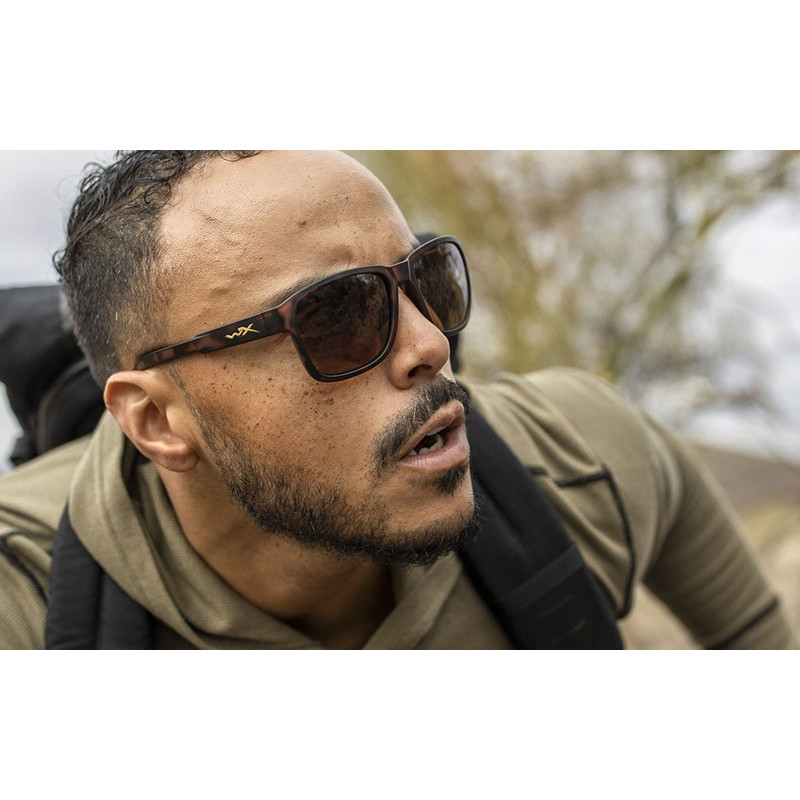 Okulary polaryzacyjne Wiley X Trek Captivate Miedź / Brązowy Mat roz. m-l Okulary polaryzacyjne Wiley X Trek Captivate Miedź / Brązowy Mat roz. m-l