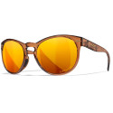 Okulary polaryzacyjne Wiley X Covert Captivate Brązowe lustro / Piwny roz. m-l Okulary polaryzacyjne Wiley X Covert Captivate Brązowe lustro / Piwny roz. m-l