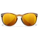 Okulary polaryzacyjne Wiley X Covert Captivate Brązowe lustro / Piwny roz. m-l Okulary polaryzacyjne Wiley X Covert Captivate Brązowe lustro / Piwny roz. m-l