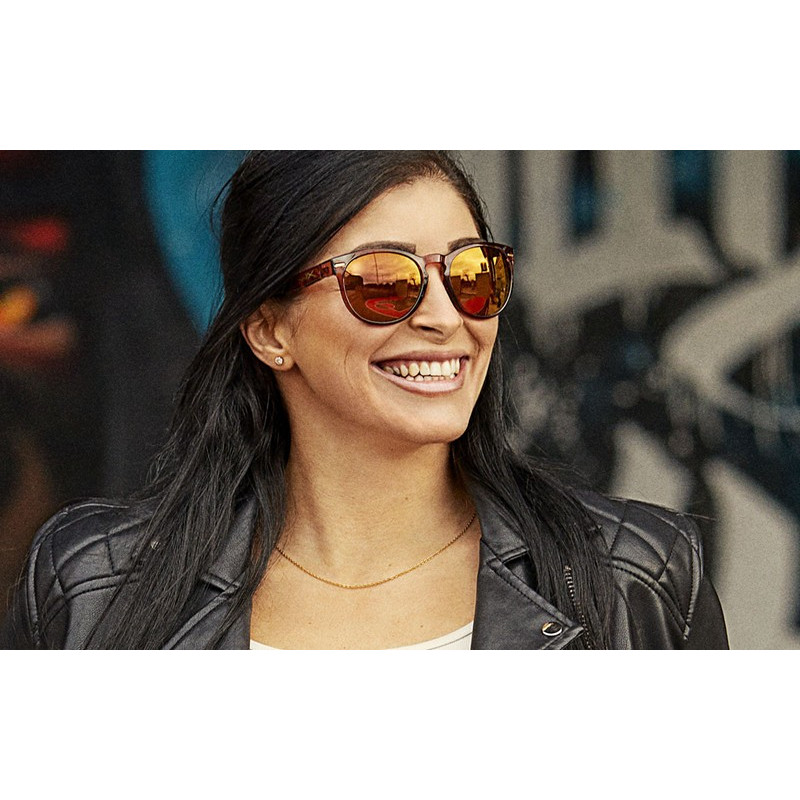 Okulary polaryzacyjne Wiley X Covert Captivate Brązowe lustro / Piwny roz. m-l Okulary polaryzacyjne Wiley X Covert Captivate Brązowe lustro / Piwny roz. m-l