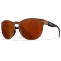 Okulary polaryzacyjne Wiley X Covert Captivate Miedź / Błyszczący Kawowy Brąz roz. m-l Okulary polaryzacyjne Wiley X Covert Captivate Miedź / Błyszczący Kawowy Brąz roz. m-l
