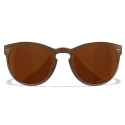 Okulary polaryzacyjne Wiley X Covert Captivate Miedź / Błyszczący Kawowy Brąz roz. m-l Okulary polaryzacyjne Wiley X Covert Captivate Miedź / Błyszczący Kawowy Brąz roz. m-l