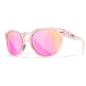 Okulary polaryzacyjne Wiley X Covert Captivate Różowozłote lustro / Błyszczący kryształ roz. m-l Okulary polaryzacyjne Wiley X Covert Captivate Różowozłote lustro / Błyszczący kryształ roz. m-l