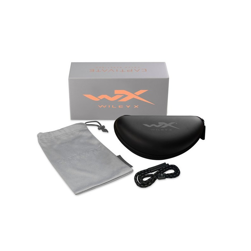 Okulary polaryzacyjne Wiley X Covert Captivate Różowozłote lustro / Błyszczący kryształ roz. m-l Okulary polaryzacyjne Wiley X Covert Captivate Różowozłote lustro / Błyszczący kryształ roz. m-l