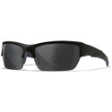 Okulary polaryzacyjne Wiley X Valor Szary / Matowa Czerń roz. S-L Okulary polaryzacyjne Wiley X Valor Szary / Matowa Czerń roz. S-L