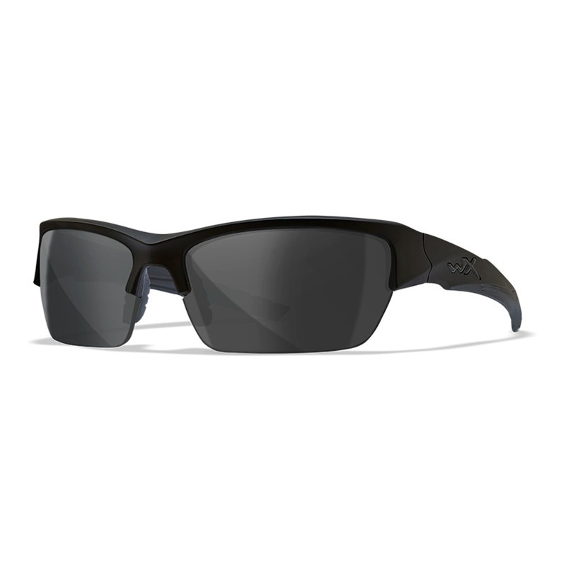 Okulary polaryzacyjne Wiley X Valor Szary / Matowa Czerń roz. S-L Okulary polaryzacyjne Wiley X Valor Szary / Matowa Czerń roz. S-L