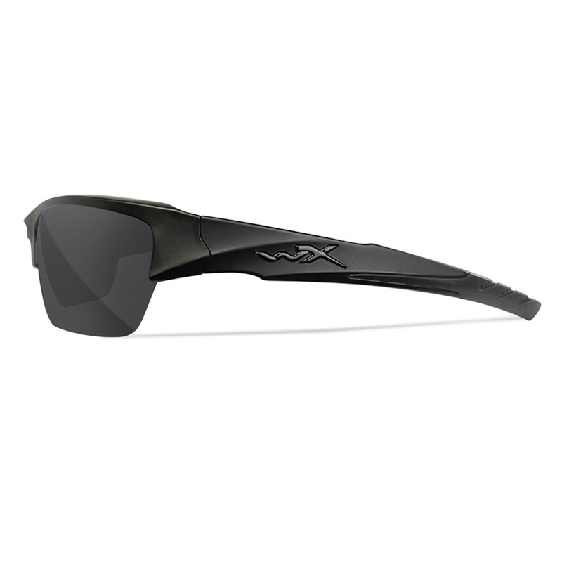 Okulary polaryzacyjne Wiley X Valor Szary / Matowa Czerń roz. S-L Okulary polaryzacyjne Wiley X Valor Szary / Matowa Czerń roz. S-L