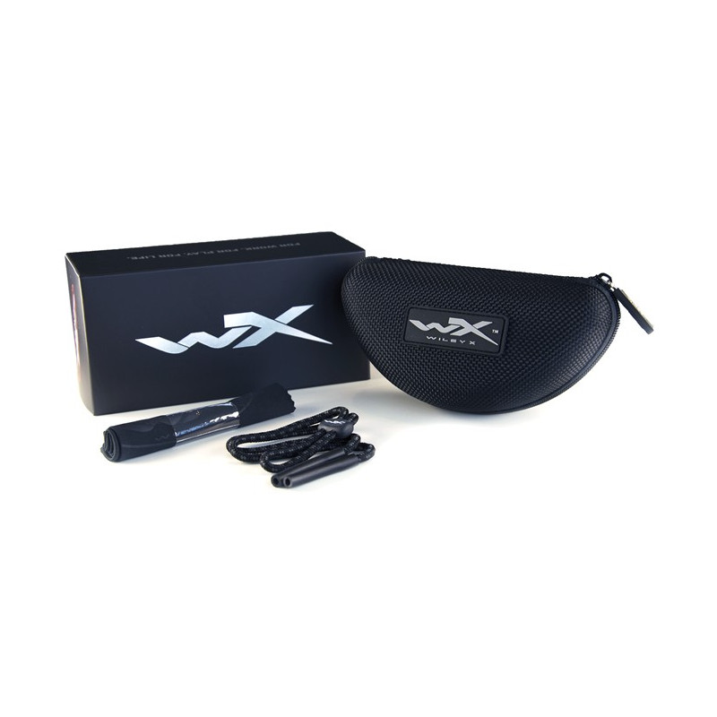 Okulary polaryzacyjne Wiley X Valor Szary / Matowa Czerń roz. S-L Okulary polaryzacyjne Wiley X Valor Szary / Matowa Czerń roz. S-L