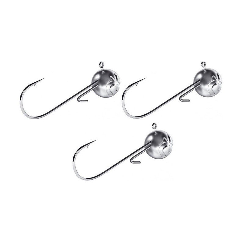 Główka Jigowa Kamatsu X-PRESS hak 4/0 / 4g / 3szt.