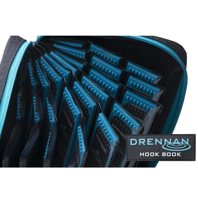 Portfel na przypony Hook Book 15cm Drennan Portfel na przypony Hook Book 15cm Drennan