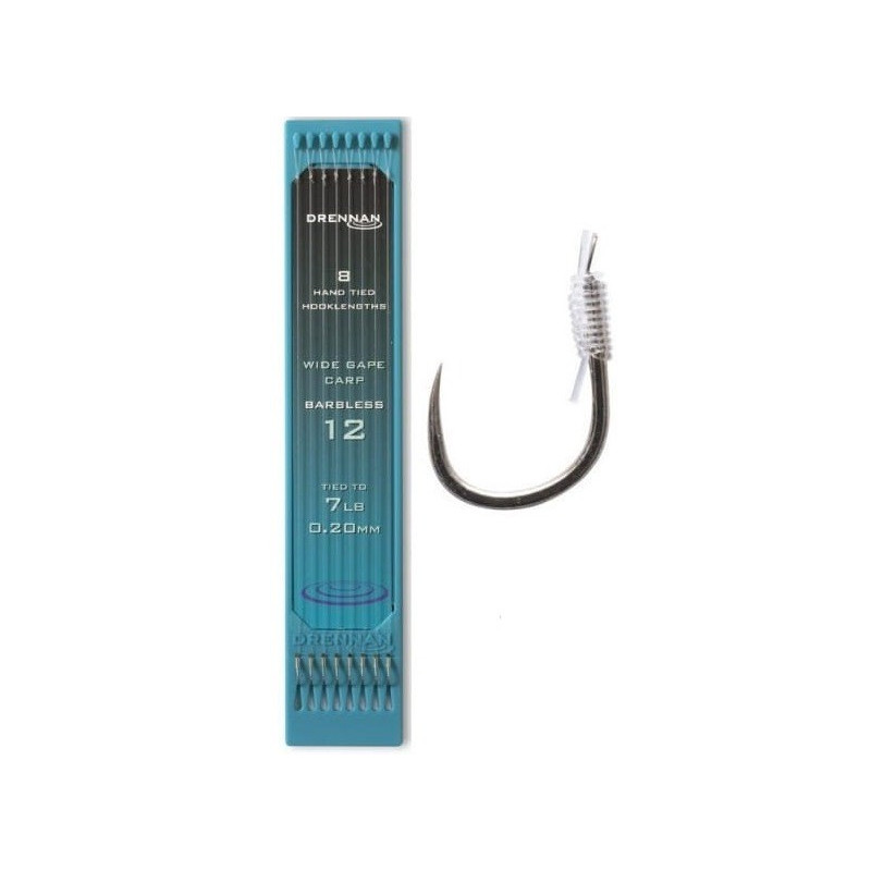 Przypon Drennan Wide Gape Carp HNT Plate 15 cm hak 12 Przypon Drennan Wide Gape Carp HNT Plate 15 cm hak 12