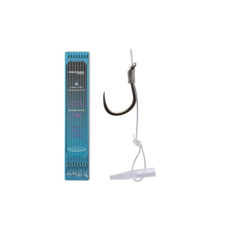 Przypon Drennan Power Pushstop HTN Plate 15 cm hak 12 Przypon Drennan Power Pushstop HTN Plate 15 cm hak 12