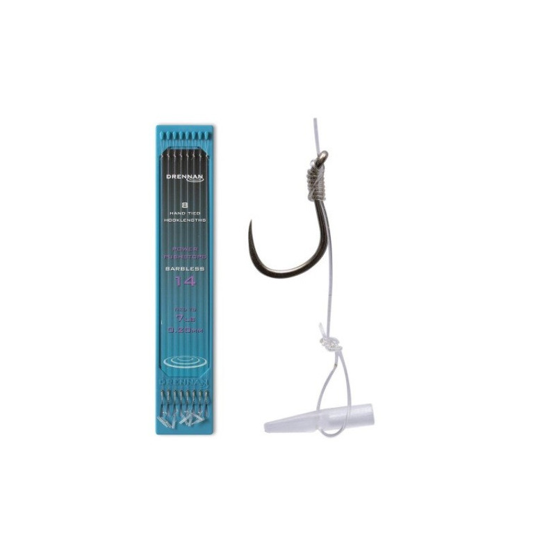 Przypon Drennan Power Pushstop HTN Plate 15 cm hak 16 Przypon Drennan Power Pushstop HTN Plate 15 cm hak 16