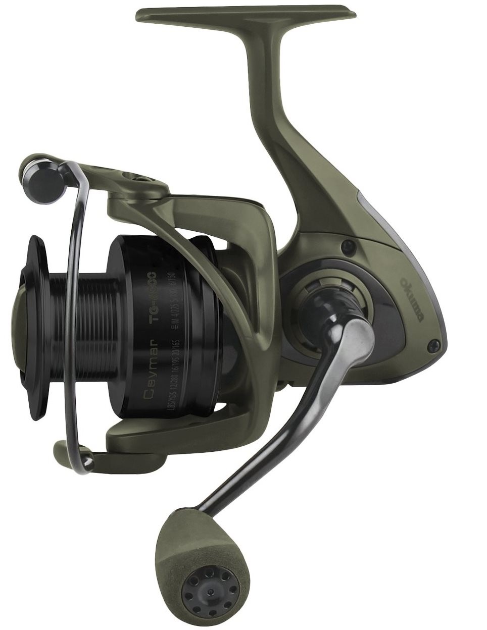 kolowrotek-ceymar-tactical-green-okuma kolowrotek-ceymar-tactical-green-okuma