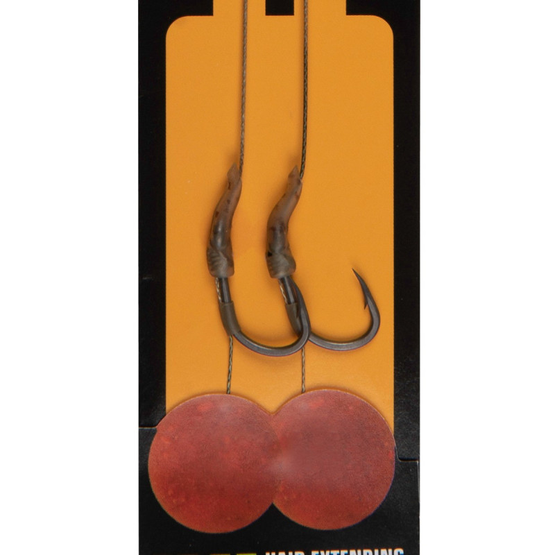 Przypon karpiowy FOX Wide Gape Camotex Semi Stiff roz. 6 Przypon karpiowy FOX Wide Gape Camotex Semi Stiff roz. 6