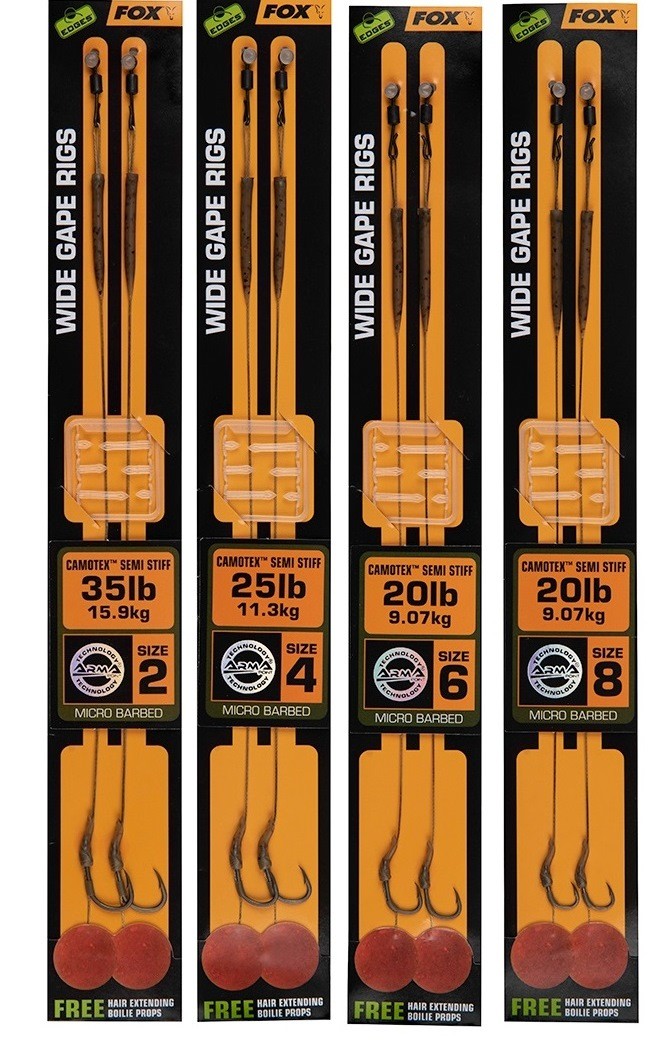 przypon-karpiowy-wide-gape-camotex-semi-stiff-fox przypon-karpiowy-wide-gape-camotex-semi-stiff-fox