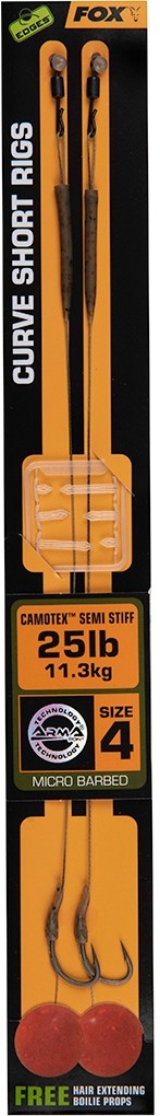 przypon-curve-short-camotex-semi-stiff-edges-fox przypon-curve-short-camotex-semi-stiff-edges-fox