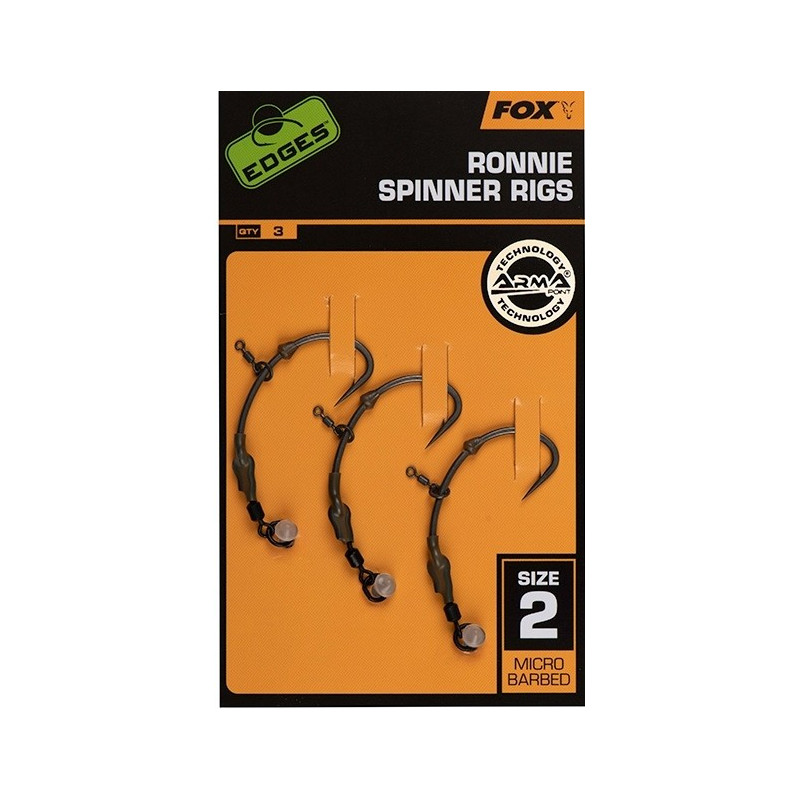 Gotowy system do Ronnie Rig roz. 6 FOX Gotowy system do Ronnie Rig roz. 6 FOX