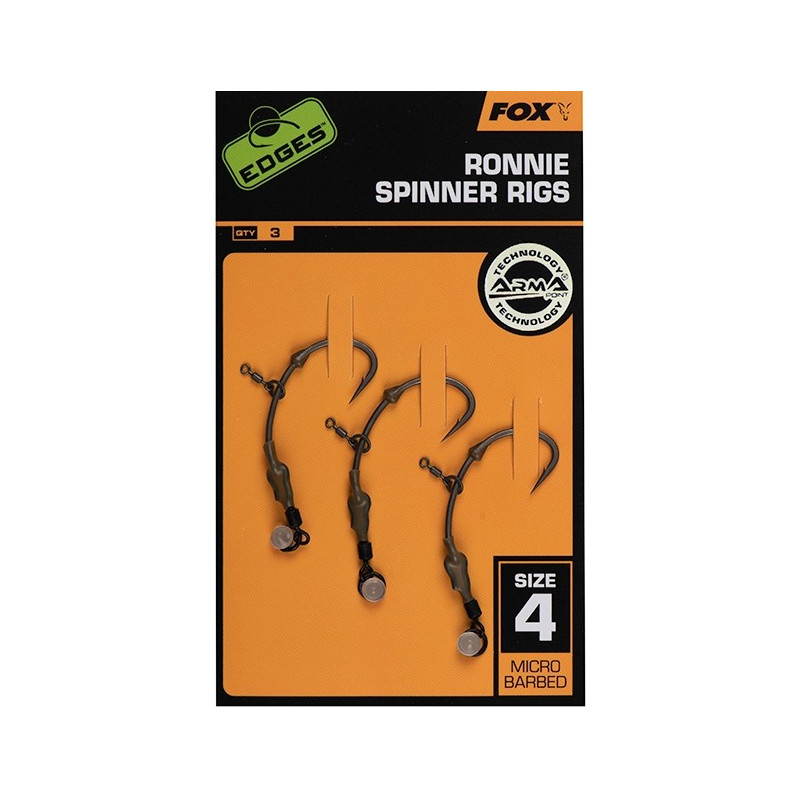 Gotowy system do Ronnie Rig roz. 5 FOX Gotowy system do Ronnie Rig roz. 5 FOX