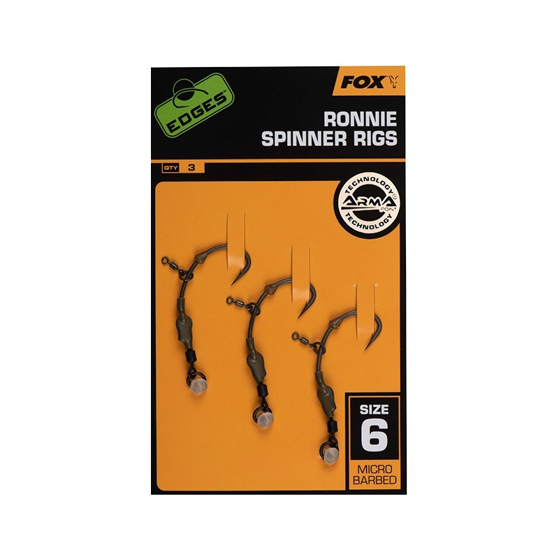 Gotowy system do Ronnie Rig roz. 6 FOX Gotowy system do Ronnie Rig roz. 6 FOX