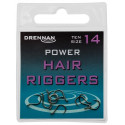 Haczyki Drennan bezzadziorowe Hair Riggers Power roz. 12 Haczyki Drennan bezzadziorowe Hair Riggers Power roz. 12