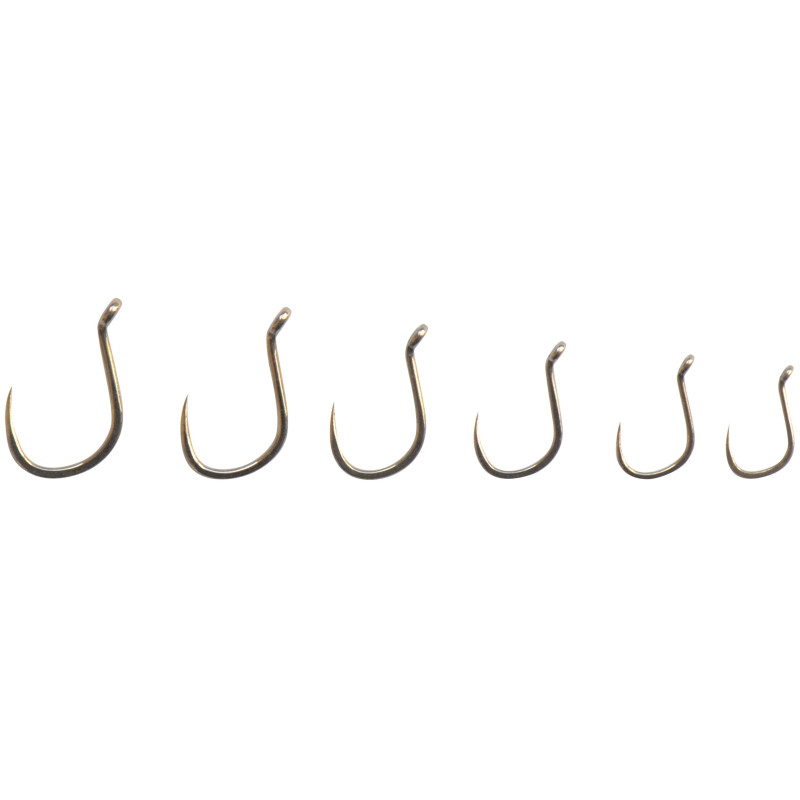 Haczyki Drennan bezzadziorowe Hair Riggers Power roz. 10