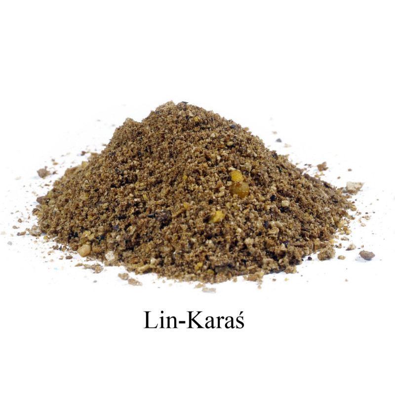 Zanęta Dragon Magnum 1kg / Lin, Karaś zielony