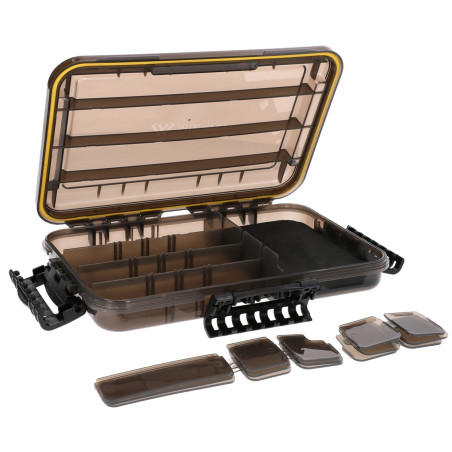 Pudełko Mikado - Jednostronne z uszczelką i pianką EVA UACH-B1861-XL / 35 x 23 x 7,7 cm