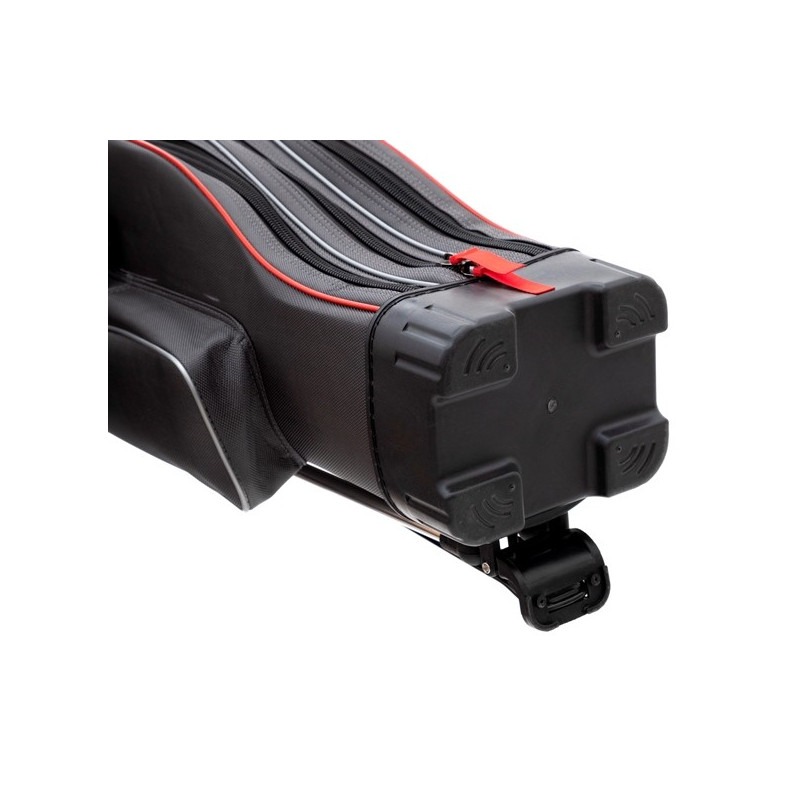 Pokrowiec na wędki Mikado 3-komorowy 160cm UWD-06-160-3-GY Pokrowiec na wędki Mikado 3-komorowy 160cm UWD-06-160-3-GY