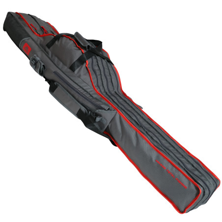 Pokrowiec na wędki Mikado 3-komorowy 150cm UWD-05-150-3-GY