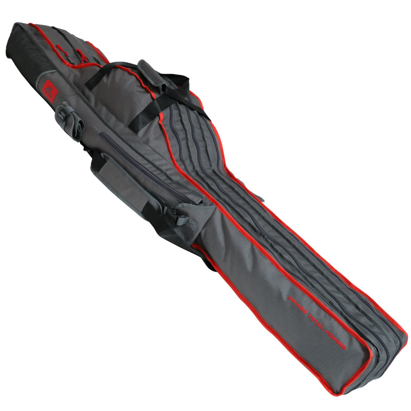 Pokrowiec na wędki Mikado 3-komorowy 160cm UWD-05-160-3-GY