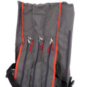 Pokrowiec na wędki Mikado 3-komorowy 160cm UWD-05-160-3-GY
