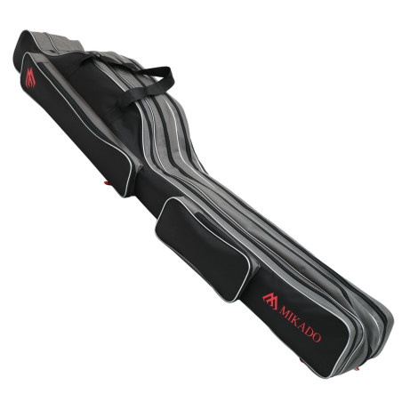 Pokrowiec na wędki Mikado 3-komorowy 160cm UWD-04203B-160