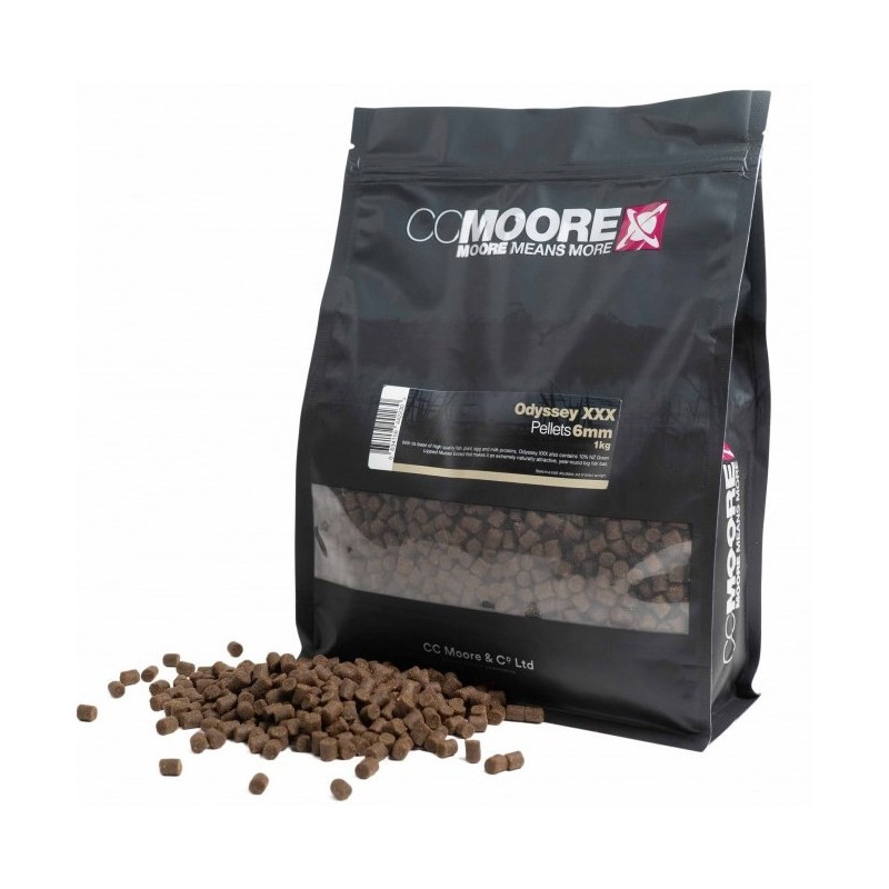 Pellet CC Moore 1kg - 6mm Odyssey XXX Pellet CC Moore 1kg - 6mm Odyssey XXX