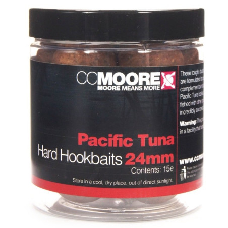 Kulki proteinowe CC Moore Hard Hookbaits 18mm - Pacific Tuna Kulki proteinowe CC Moore Hard Hookbaits 18mm - Pacific Tuna