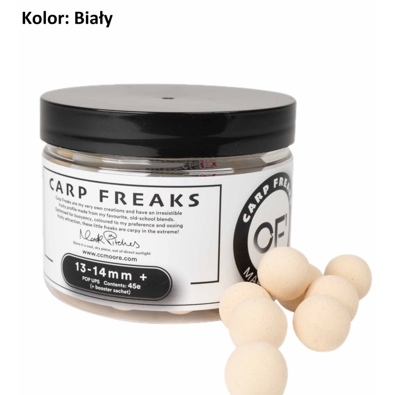 Kulki proteinowe CC Moore Carp Freaks + Pop Ups 13-14 Kulki proteinowe CC Moore Carp Freaks + Pop Ups 13-14
