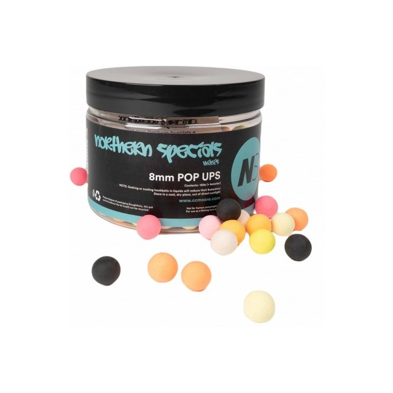 Kulki CC Moore NS1 Pop Ups 8mm - Northern Special Minis