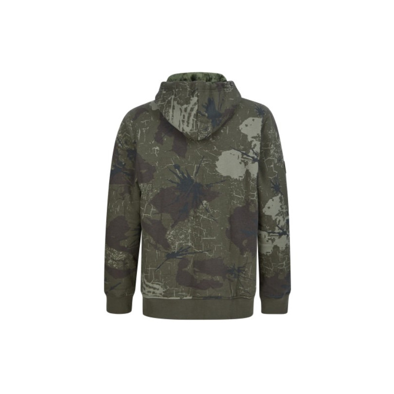 Bluza z kapturem Navitas Identity Camo Sherpa roz. XL