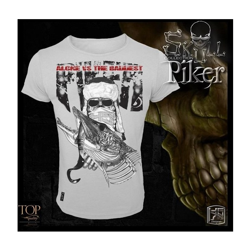 T-shirt HotSpot Design Piker roz. XXL