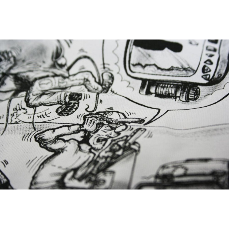 T-shirt HotSpot Design Torpedo roz. XXL T-shirt HotSpot Design Torpedo roz. XXL