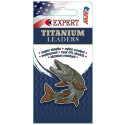 Przypon Expert Titanium Leaders 30cm / 12kg
