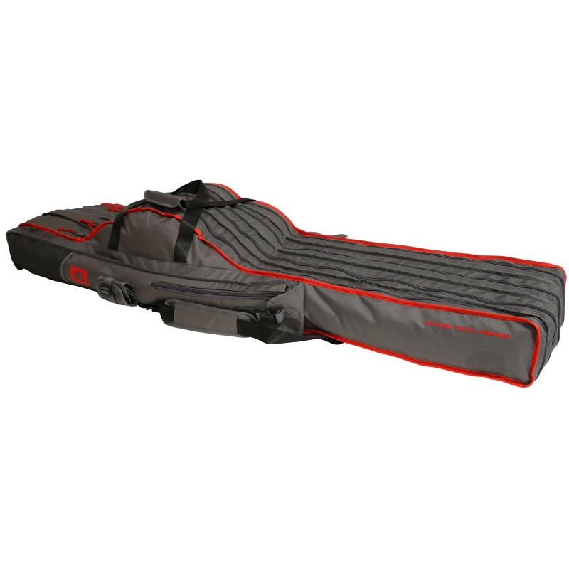 Pokrowiec na wędki Mikado - 4 komorowy 150cm Pokrowiec na wędki Mikado - 4 komorowy 150cm