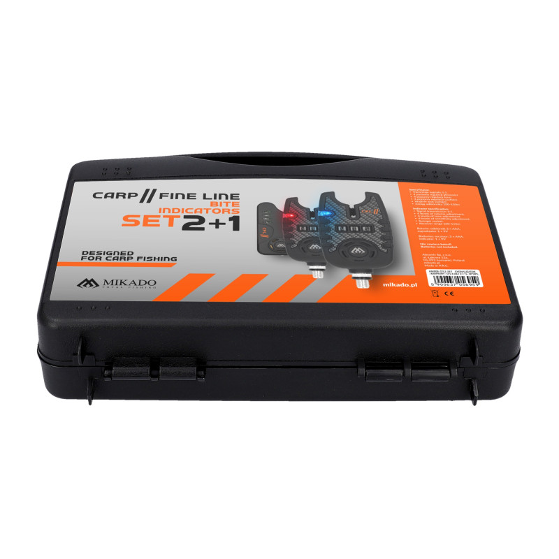 Zestaw sygnalizatorów Mikado CFL II (SET 2+1) Zestaw sygnalizatorów Mikado CFL II (SET 2+1)