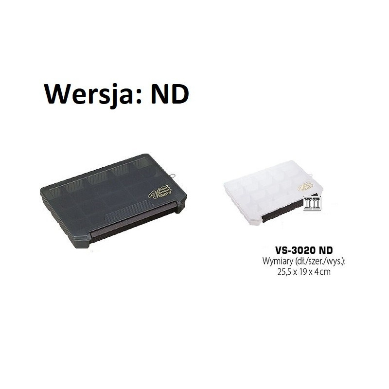 Pudełko Versus VS-3020 JME-VS-3020ND / 25,5 x 19 x 4 cm Pudełko Versus VS-3020 JME-VS-3020ND / 25,5 x 19 x 4 cm