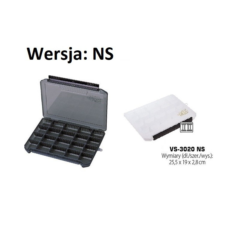 Pudełko Versus VS-3020 JME-VS-3020NS.gs / 25,5 x 19 x 2,8 cm Pudełko Versus VS-3020 JME-VS-3020NS.gs / 25,5 x 19 x 2,8 cm